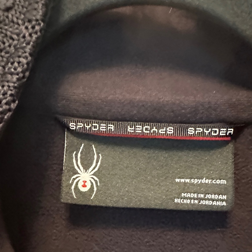 Spyder Black Women's Jacket - Picture 2 of 10